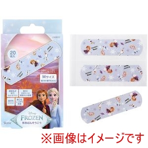 スケーター SKATER スケーター アナと雪の女王 救急 バンソウコウ 20枚入 QQB1C