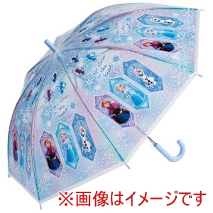 スケーター SKATER スケーター アナと雪の女王 ビニール傘 55cm UBV3