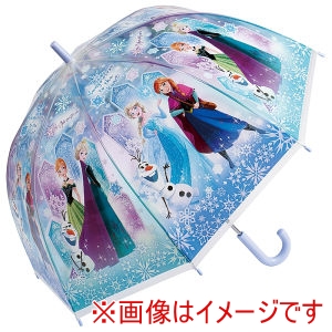スケーター SKATER スケーター アナと雪の女王 26 ドーム型 ビニール傘 55cm UBVD55