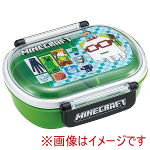 スケーター SKATER スケーター マインクラフト 26 ふわっとタイト 弁当箱 360ml QAF2BA