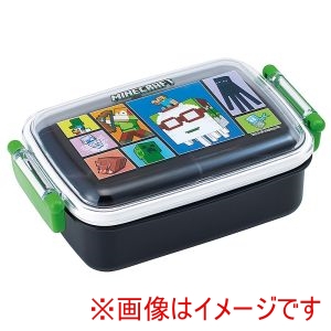 スケーター SKATER スケーター マインクラフト 26 ふわっとタイト 弁当箱 450ml RBF3AN