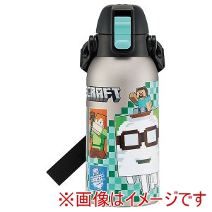 スケーター SKATER スケーター マインクラフト 26 ダイレクトボトル 600ml STCH6