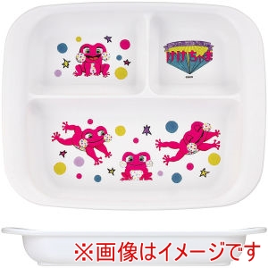 スケーター SKATER スケーター けけちゃま 食洗機対応 PP製 ベビー用 ランチ皿 XP7