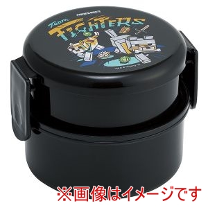 スケーター SKATER スケーター マインクラフト チーム 丸型 弁当箱 2段 500ml ONWR1
