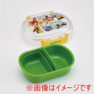 スケーター SKATER スケーター ズートピア 26 ふわっとタイト ランチボックス 1段 360ml QAF2BA