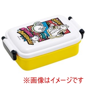 スケーター SKATER スケーター にゃんこ大戦争 26 ふわっとタイト 弁当箱 450ml RBF3AN