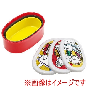 スケーター SKATER スケーター にゃんこ大戦争 26 シール容器 3Pセット SRS3S