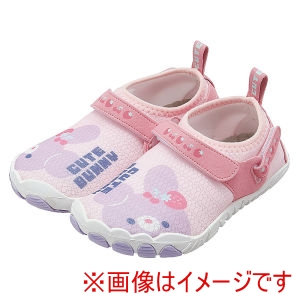 スケーター SKATER スケーター CUTEBUNNY 子供用 アクアシューズ 18cm SHAQ18