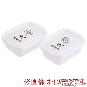 スケーター SKATER スケーター スヌーピー シールボックス M 2P 500ml FCN2W
