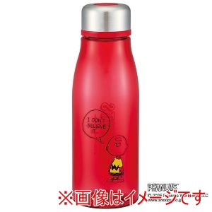 スケーター SKATER スケーター チャーリーブラウン スタイリッシュ ブロー ボトル 500ml PTY5