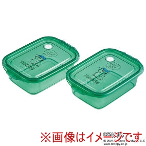 スケーター SKATER スケーター スヌーピー オラフ シールボックス M 2P 500ml FCN2W