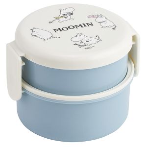 スケーター SKATER スケーター ムーミンユニーク 丸型ランチボックス 2段 500ml ONWR1