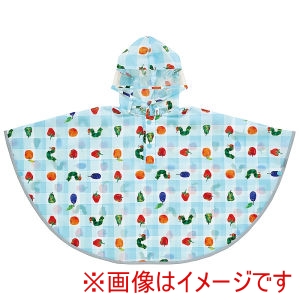 スケーター SKATER スケーター はらぺこあおむし ギンガム キッズ レインポンチョ RAPO2