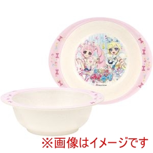 スケーター SKATER スケーター ひみつのアイプリ バンブー メラミン ボウル 290ml M34B