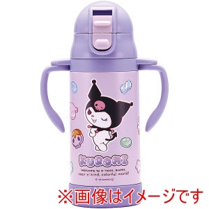 スケーター SKATER スケーター クロミ マシュグミ 超軽量 ストロー ステンレス マグ350ml STWM3N
