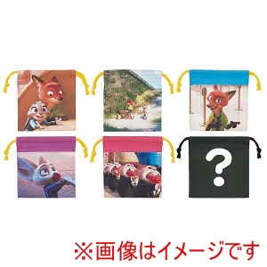スケーター SKATER スケーター ズートピア ファイナル ブラインド ランチ巾着 M KBB21
