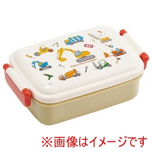 スケーター SKATER スケーター はたらくクルマ ふわっとタイト 弁当箱 450ml RBF3AN
