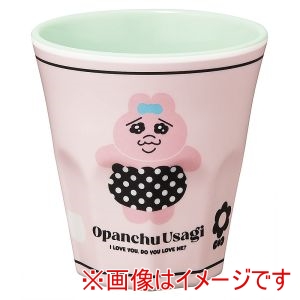 スケーター SKATER スケーター おぱんちゅうさぎ シック メラミン タンブラー 270ml MTB2