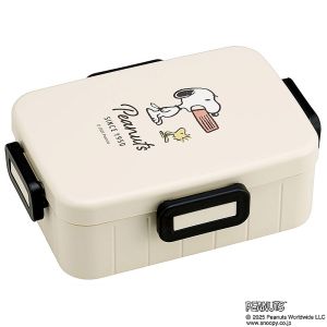 スケーター SKATER スケーター SNOOPYバッジ 4点ロックランチボックス 650ml YZFL7