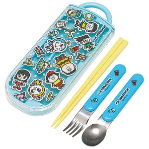スケーター SKATER スケーター ドラえもんPOP 食洗機対応スライド式トリオセット TACC2