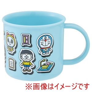 スケーター SKATER スケーター ドラえもん POP 食洗機対応 プラ コップ 200ml KE4A