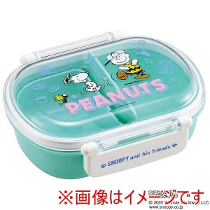 スケーター SKATER スケーター スヌーピー ファンフレンズ ふわっとタイト 弁当箱 360ml QAF2BA