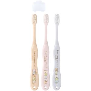 スケーター SKATER スケーター すみっコドローイング 歯ブラシ 3本セット キャップ付 15.5cm TB6ST