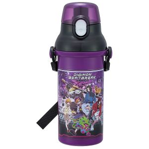 スケーター SKATER スケーター デジモンビート 直飲プラワンタッチボトル 480ml PSB5SAN