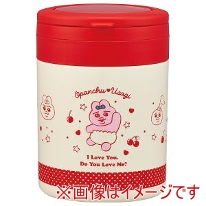スケーター SKATER スケーター おぱんちゅうさぎ 折りたたみハンドル付き デリカポット 500ml LJFO5