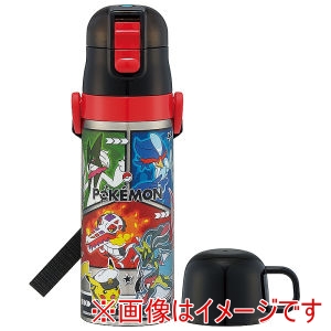 スケーター SKATER スケーター ポケモン 26 超軽量 2WAY ステンレス ボトル SKDC4
