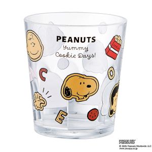 スケーター SKATER スケーター SNOOPYクッキー アクリルコップ 280ml KSA4J