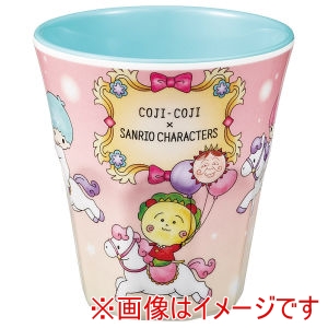 スケーター SKATER スケーター コジコジ サンリオ メラミン タンブラー 270ml MTB2