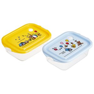 スケーター SKATER スケーター プータロアウト シールボックス M 2P 500ml FCN2W