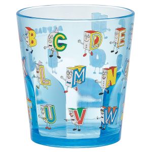 スケーター SKATER スケーター アルファベッツALL アクリルコップ 280ml KSA4J