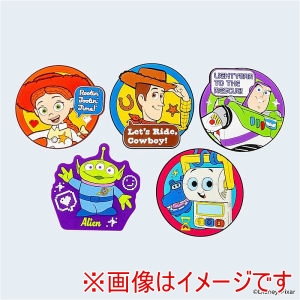 スケーター SKATER スケーター トイストーリー 5 ブラインド ラバーコースター RCSTB1
