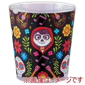 スケーター SKATER スケーター リメンバーミー アクリル コップ 280ml ブラック KSA4J