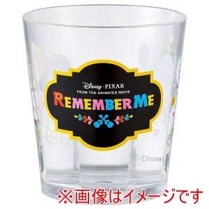 スケーター SKATER スケーター リメンバーミー アクリル コップ 280ml ホワイト KSA4J