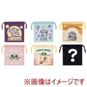 スケーター SKATER スケーター マンダロリアングローグー ブラインド 巾着 M KBB21