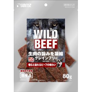 マルカン MG マルカン The WILD BEEF JERKY 80g