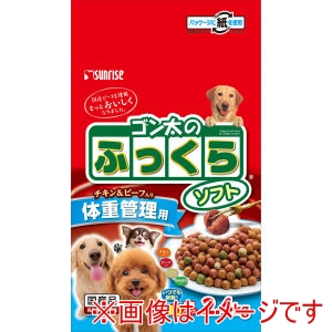 マルカン MG マルカン ゴン太のふっくらソフト 体重管理用 2.4kg