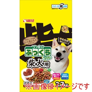 マルカン MG マルカン ゴン太のふっくらソフト 柴犬用 2.7kg