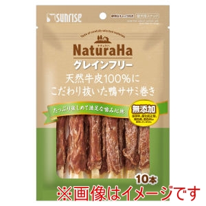 マルカン MG マルカン ナチュラハ グレインフリー こだわり抜いた鴨ササミ巻き 10本