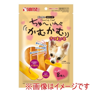 マルカン MG マルカン ゴン太のカミング ちゅーいんぐかむかむ さつまいも 8枚