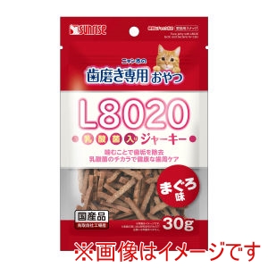 マルカン MG マルカン ニャン太の歯磨き専用 おやつ L8020乳酸菌入り まぐろ味 30g