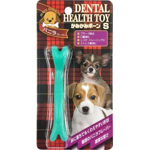 スーパーキャット SuperCat スーパーキャット かみかみボーン バニラ S 犬 おもちゃ