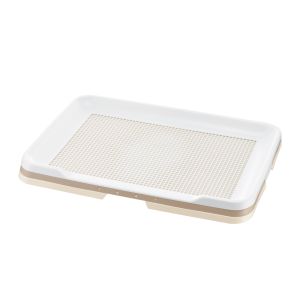 リッチェル Richell リッチェル お掃除簡単 ステップトレー ワイド アイボリー