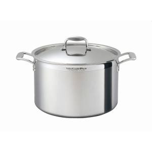 ビタクラフト VitaCraft ビタクラフト プロ 半寸胴鍋 蓋付 24cm 0223 VitaCraft