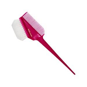 サンビー SANBI サンビー K-60 ヘアダイブラシ マゼンタ ナイロン毛 毛染めブラシ