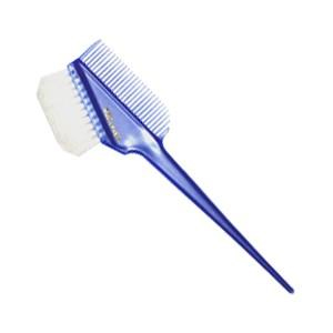 サンビー SANBI サンビー K-60 ヘアダイブラシ ライトブルー ナイロン毛 毛染めブラシ
