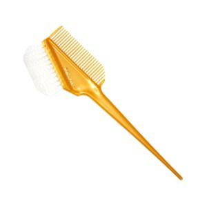 サンビー SANBI サンビー K-60 ヘアダイブラシ イエロー ナイロン毛 毛染めブラシ